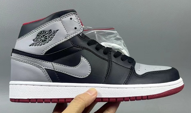 Air Jordan Retro 1 Grade AAA Black Cement Grey - Click Image to Close